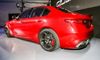 2017 Alfa Romeo Giulia Arrives in the U.S. in Mid-2016