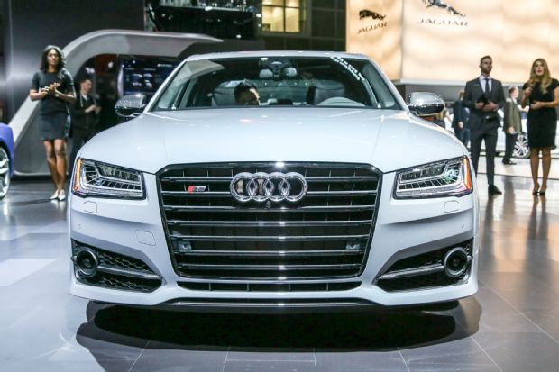 Audi S8 Plus Front End