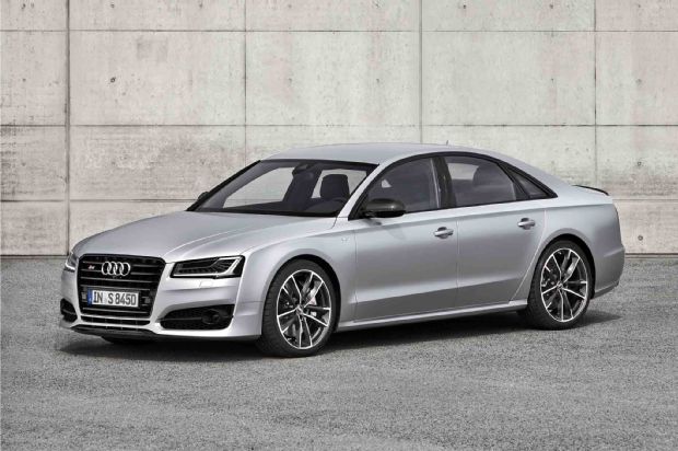 Audi S8 Plus Front Three Quarters Static