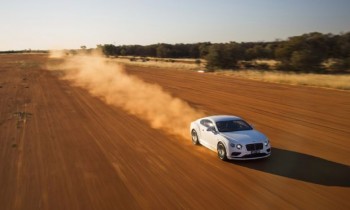 Watch the 2016 Bentley Continental GT Speed Reach 206 MPH