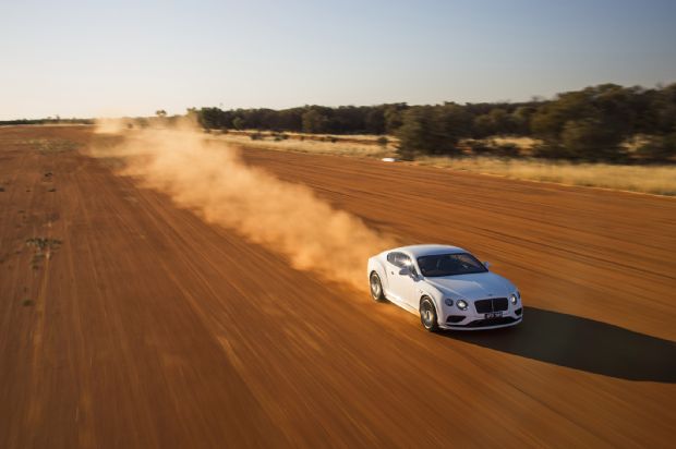Bentley Continental GT Speed Australia Far Front Three Quarters 