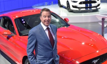 Bill Ford Tries To Chart the Future with "Fewer Sales"