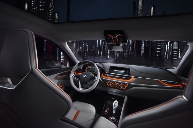 BMW Concept Compact Sedan Cabin 05