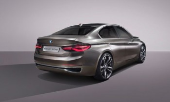 BMW Previews Potential 1 Series Four-Door with Concept Compact Sedan