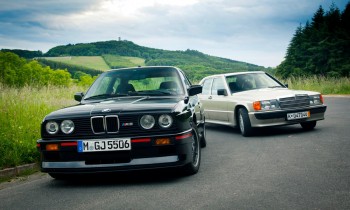 BMW E30 M3 Vs Mercedes-Benz 190E 2.3-16! – Head 2 Head Episode 12