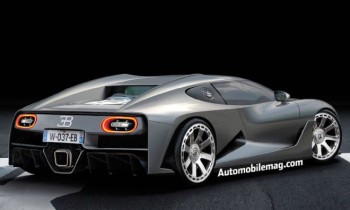 Bugatti Chiron Caught Nearly Undisguised on Video