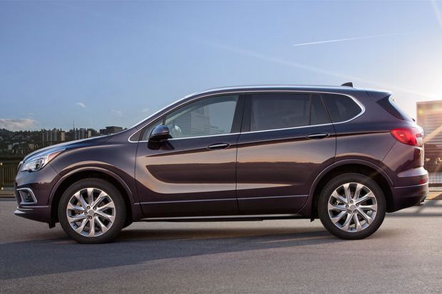 Buick Envision Chinese Spec Side Profile1