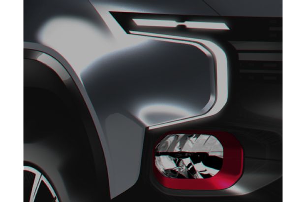 Chevrolet Colorado Fuel Cell Vehicle Teaser