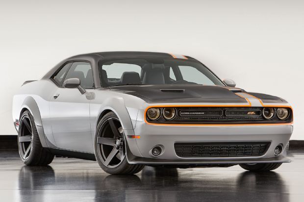 Dodge Challenger GT AWD Concept Front Three Quarter