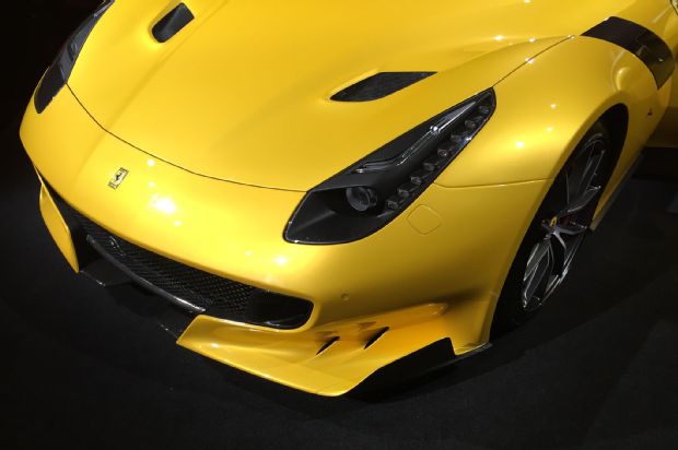 Ferrari F12 Tdf Reveal Front End Close