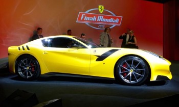 Ferrari F12tdf Revealed at Finali Mondiale