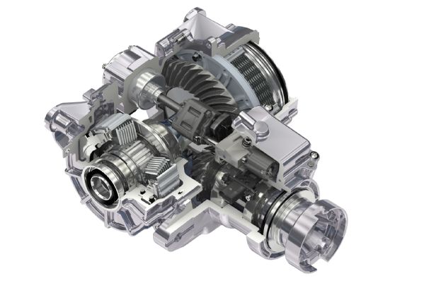 Ford Focus RS GKN Twinster Differential