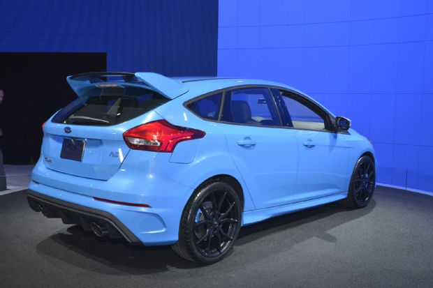 Ford Focus RS Rear Three Quarter
