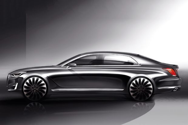Genesis G90 Rendering Profile