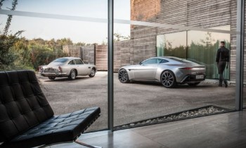 Bulletproof: Driving James Bond’s Aston Martin DB5, DBS, and DB10