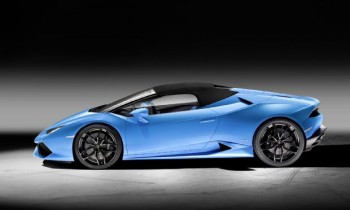 2016 Lamborghini Huracan Adds Cylinder Deactivation, Sports Exhaust