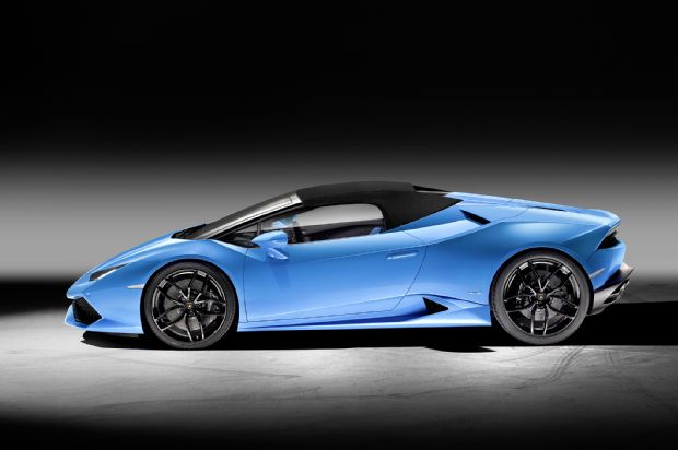 Lamborghini Huracan Spyder Profile Top Up