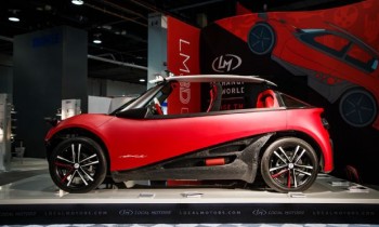 Local Motors Reveals 3D-Printed LM3D Swim