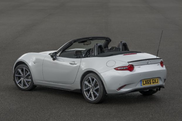 Mazda Mx 5 Miata Sport Recaro Edition Rear Three Quarters
