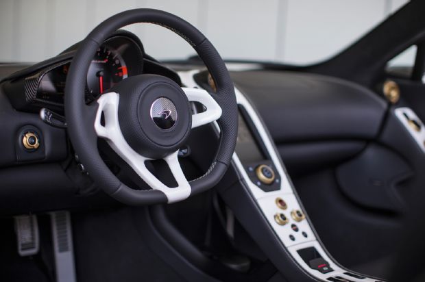 McLaren 560S Spider Al Sahara 79 By MSO Interior