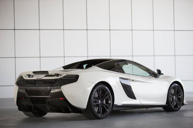McLaren 560S Spider Al Sahara 79 By MSO Rear Three Quarter 02