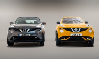 Life-Size Origami Nissan Juke Celebrates 5th Anniversary (W/Video)