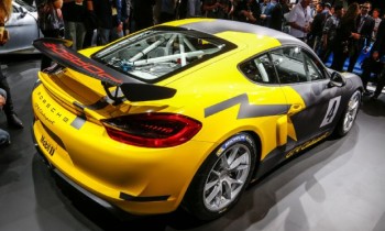 Porsche Cayman GT4 Clubsport Racer Packs 385 HP, GT3 Suspension