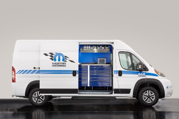 Ram ProMaster DragMaster Side Profile
