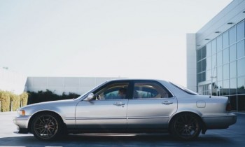 Modified 2016 Acura ILX, Restored 1993 Legend Bow in SEMA