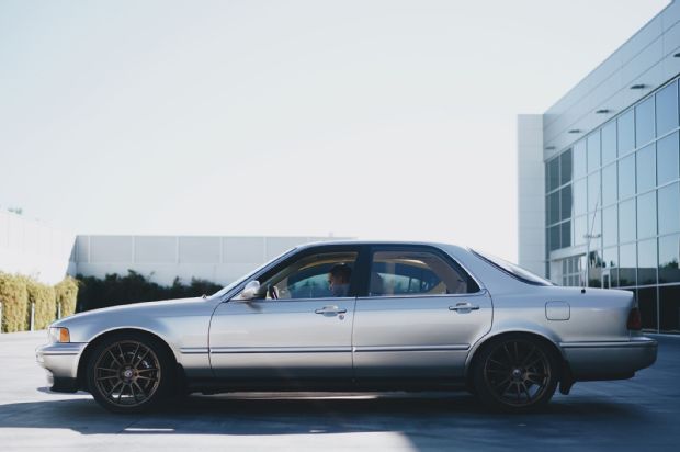 Restored 1993 Acura Legend Ludacris