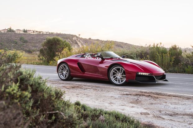 Rezvani Beast Front Three Quarter 04