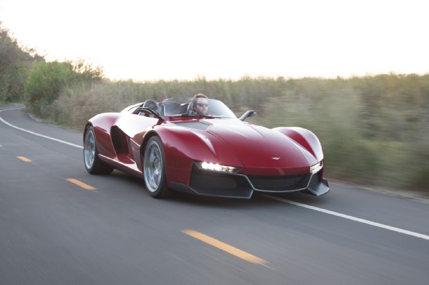 Rezvani Beast Front Three Quarter In Motion 16