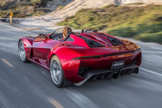 Rezvani Beast Rear Three Quarter In Motion 01