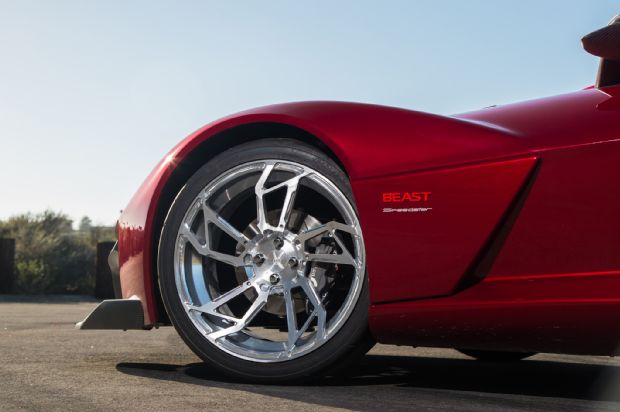 Rezvani Beast Wheel