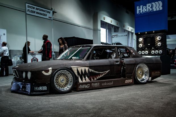 Rusty Slammington At SEMA Front Three Quarter