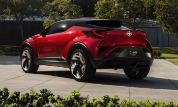 Scion C-HR Concept Previews the Brand's First Crossover