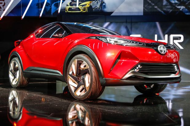 Scion C HR Concept Front Three Quarter 02