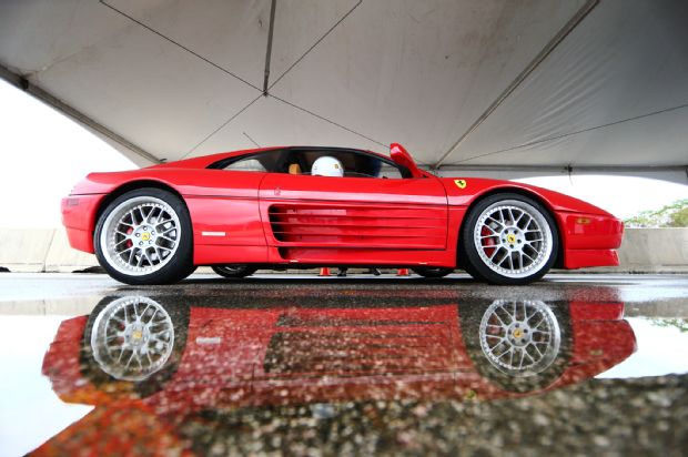 Sebastian Vettel Ferrari Ride 08
