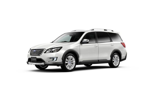 Subaru Concept Crossover 7