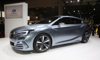 Subaru Impreza Sedan Concept Teased Before L.A. Auto Show Debut