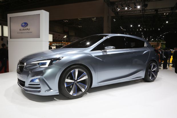 Subaru Impreza Concept Front Three Quarter 02