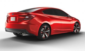 Subaru Impreza Sedan Concept Previews Next-Gen Compact in L.A.