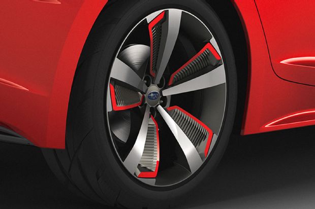 Subaru Impreza Sedan Concept Wheel