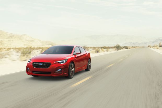 Subaru Impreza Sedan Concept