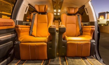 Toyota Tundra Limousine, Track-Ready Sienna Arrive at SEMA