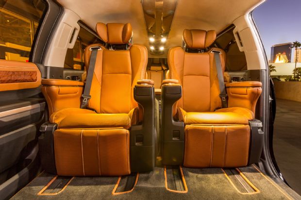 Toyota Tundrasine Rear Seat