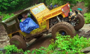 Ultimate Summer Camp Supercharged Jeep CJ Build! – Dirt Every Day Ep. 44