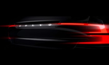 Volvo S90 Teased, Debuts at 2016 Detroit Auto Show
