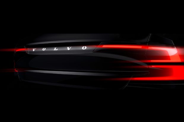Volvo S90 Teaser Rear