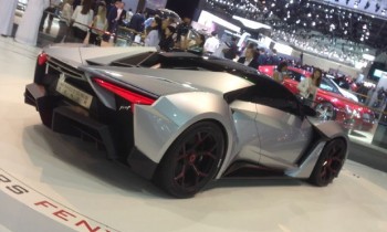 W Motors Reveals 900-HP Fenyr SuperSport Hypercar
